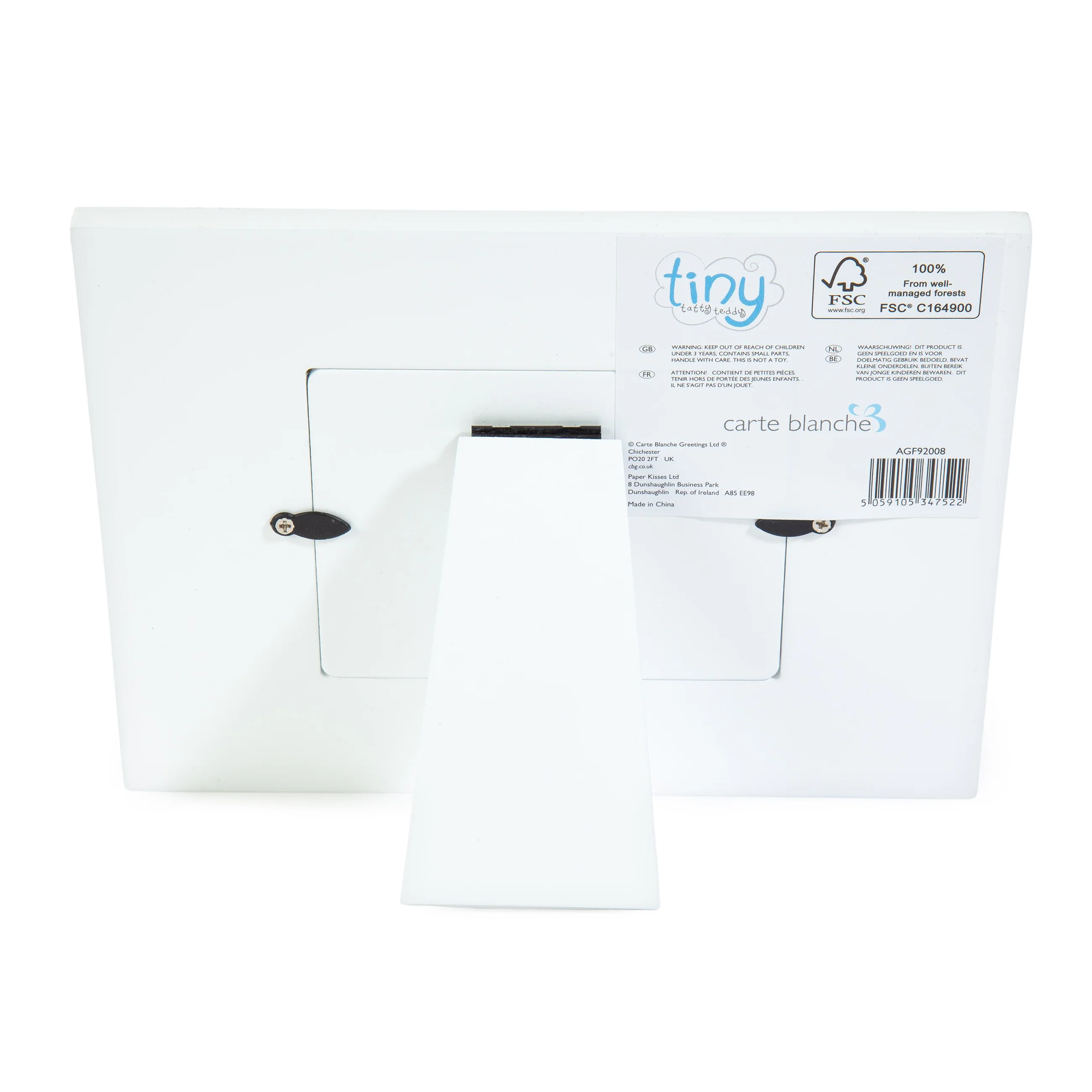 Me to You Tiny Tatty Teddy Baby Countdown Frame, Pregnancy Gift - Official Collection - Image 3