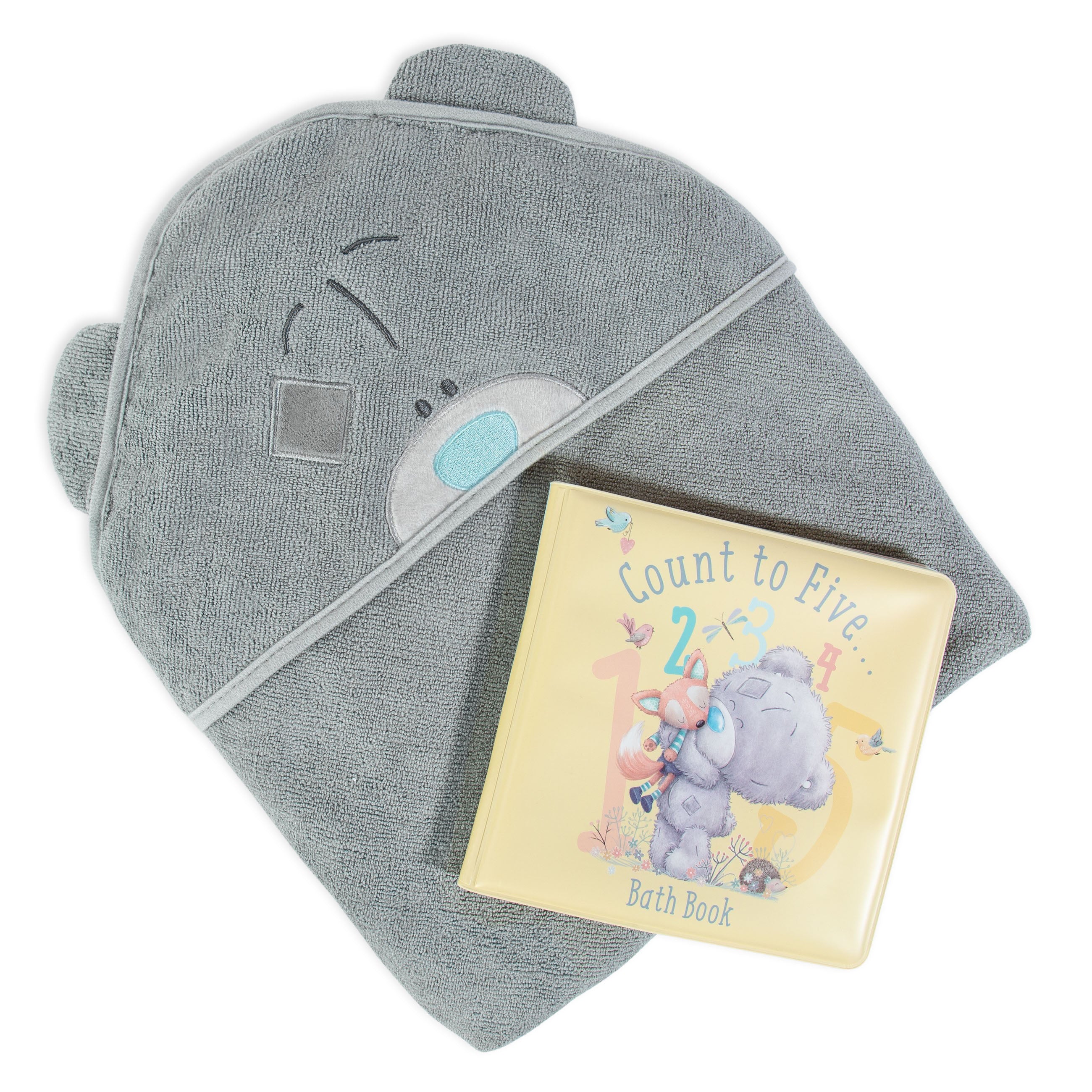 Me to You Tiny Tatty Teddy Hooded Bath Towel and Bath Book Gift Set - Official Collection - Image 3
