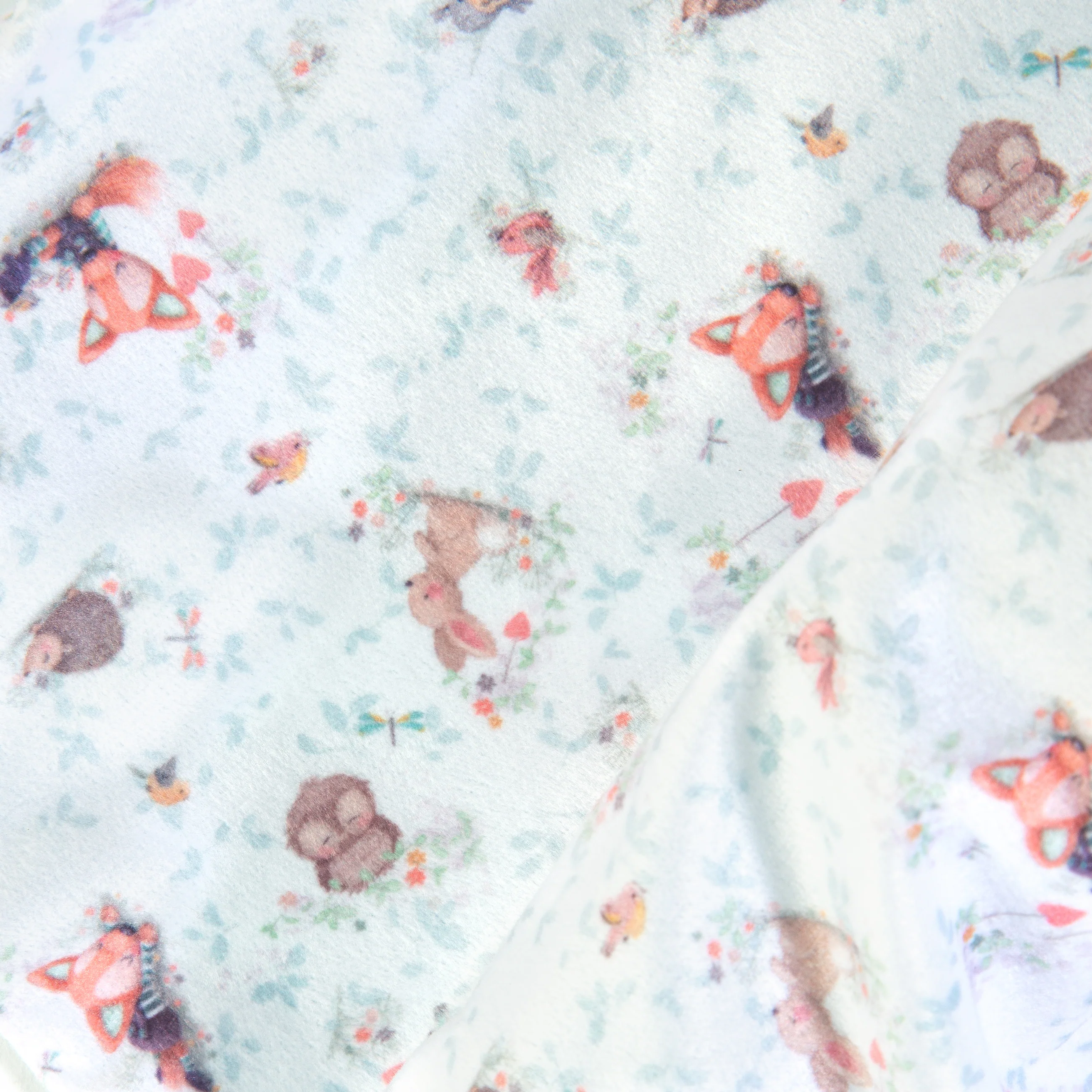 Me to You Tiny Tatty Teddy Plush Blue Comforter - Official Collection - Image 3