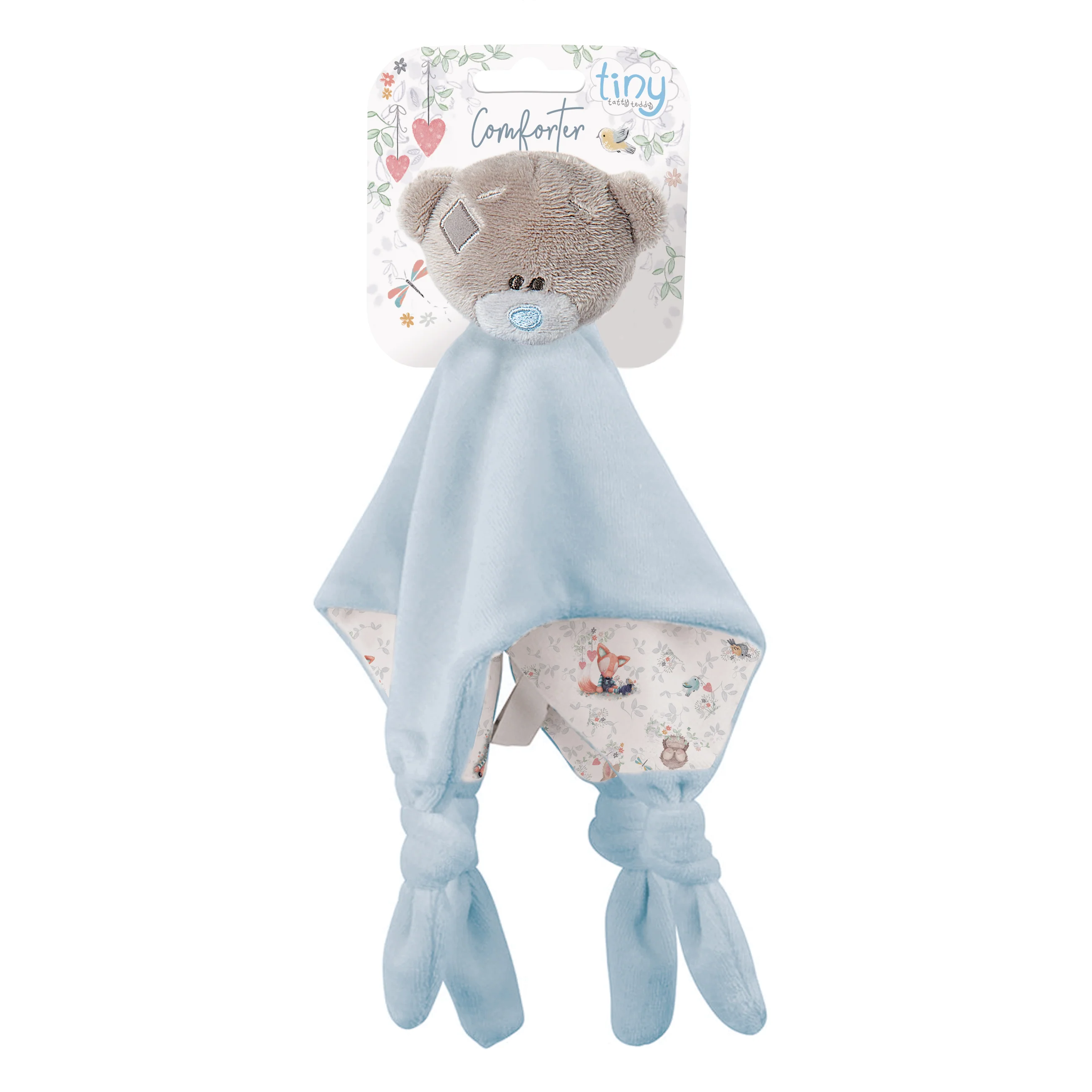 Me to You Tiny Tatty Teddy Plush Blue Comforter - Official Collection - Image 4